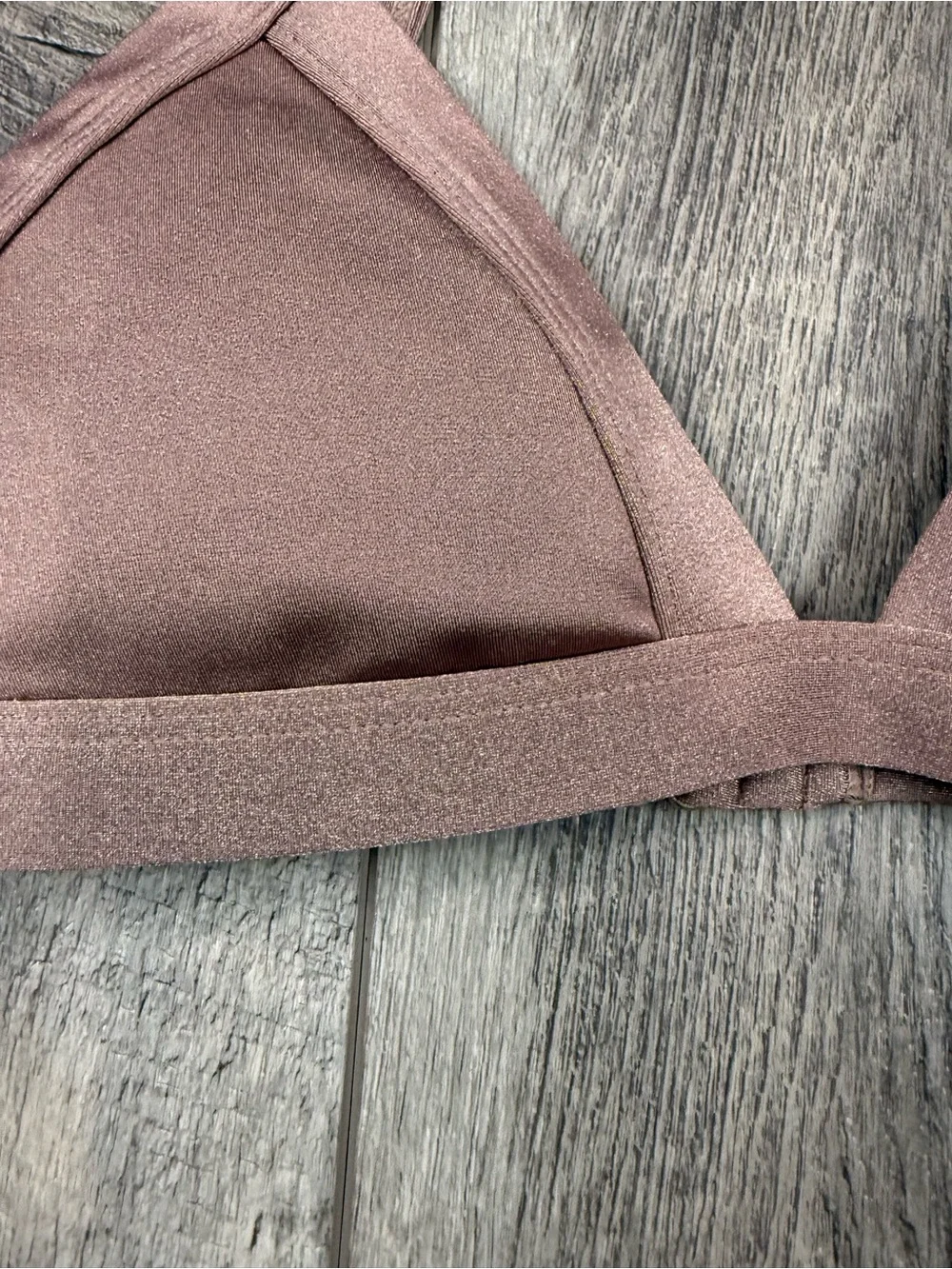 OneOne Taupe Bikini‎ Top